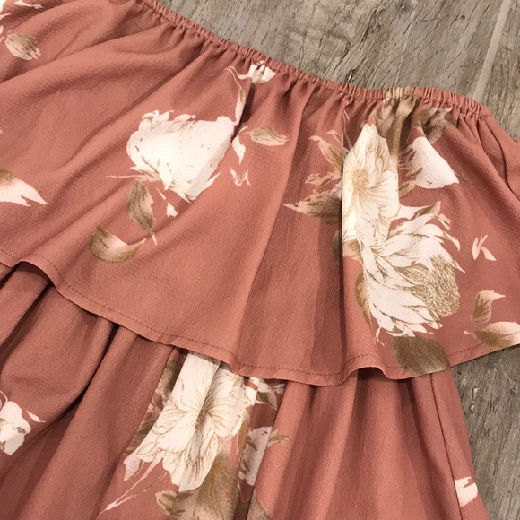 Floral Romper - Picture 2 of 2